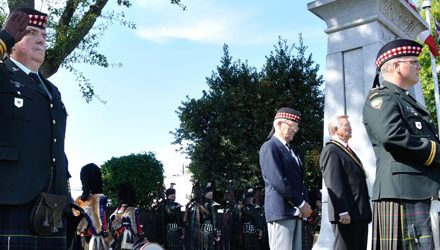 Remembering the fallen