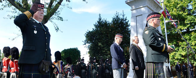 ceremony of remembrance