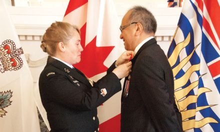 The first of many poppies