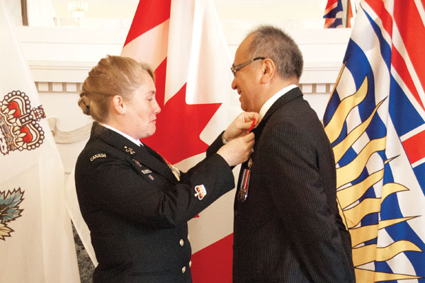 The first of many poppies