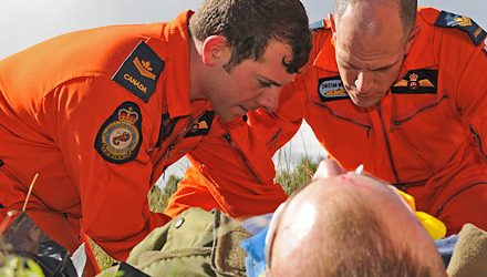 Treating the wounded