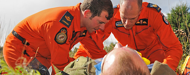 Treating the wounded