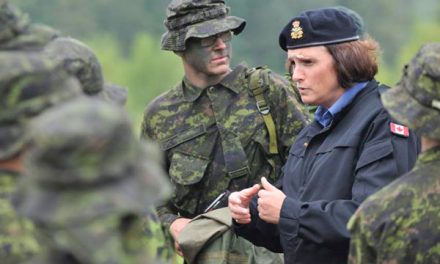 Leading as a woman in the Canadian Forces