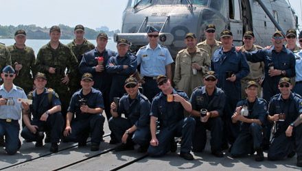 Well deserved coffee break