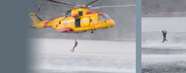 SAR Techs in training