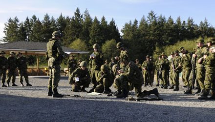 Primary Leadership Qualification course