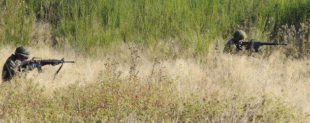 Leadership in training