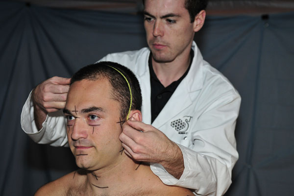 Body scans and future military