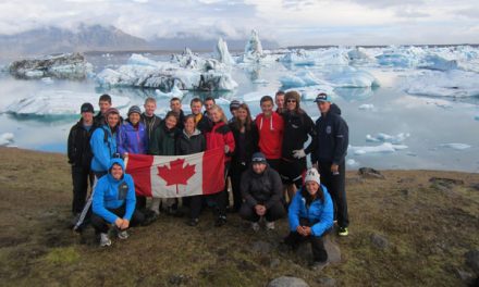 Cadets take on Iceland terrain