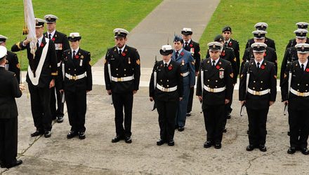 Ready to greet a new leader