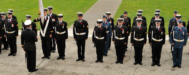 Ready to greet a new leader