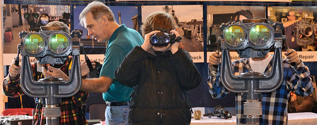 Students have an eye on marine careers