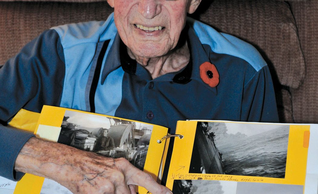 Fading memories shored up by veteran’s photography