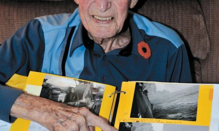 Fading memories shored up by veteran’s photography