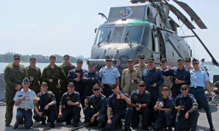 Regina aircrew savours aroma of home