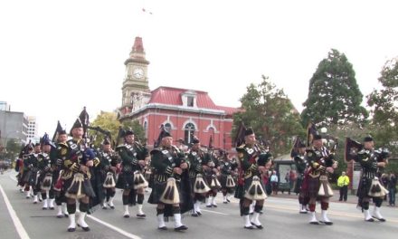 Canadian Scottish celebrate centennial