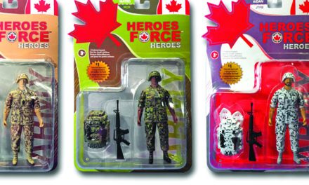Canada gets it’s own military action figures