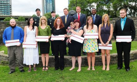 Scholarships assist children of fallen military personnel