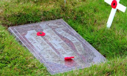 Victoria’s only Victoria Cross holder honoured at grave site