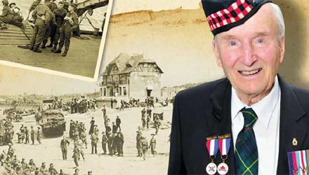 D-Day, taking Juno Beach