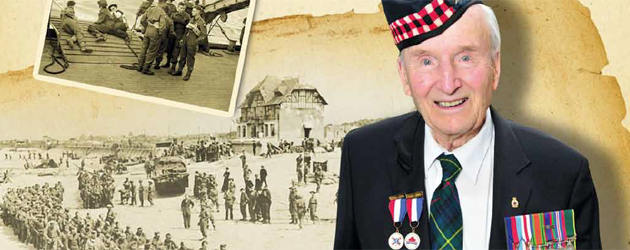 D-Day, taking Juno Beach