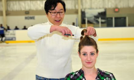 Officer loses locks for cancer charity and GCWCC/United Way