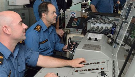 Chief of the Defence Staff goes to sea