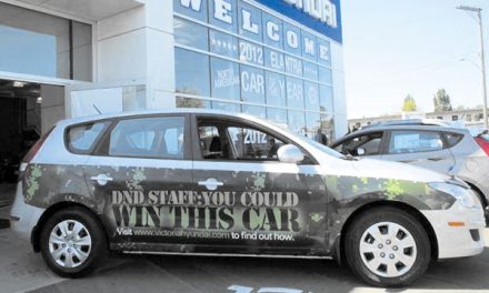 Victoria Hyundai gives back