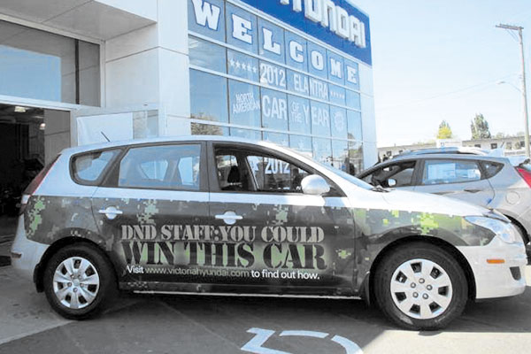 Victoria Hyundai gives back