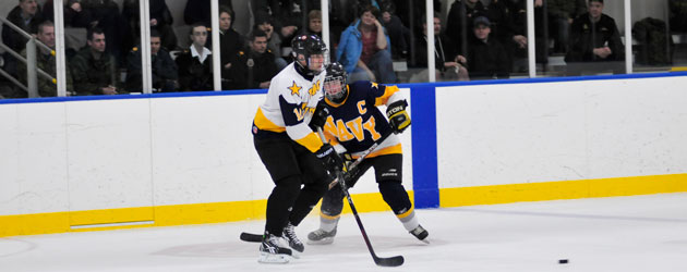 Playing hockey for charity