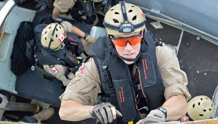 Boarding party ready to ride