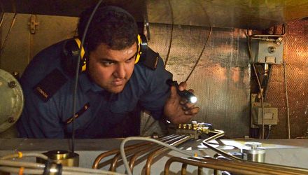 Keep the engine running