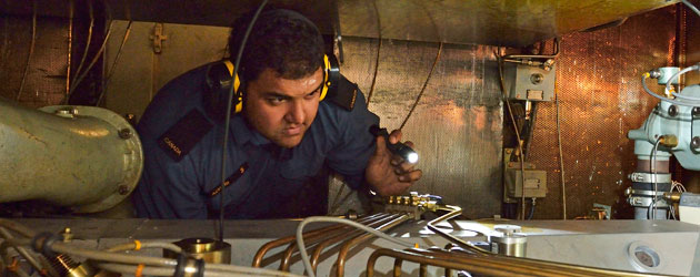 Keep the engine running