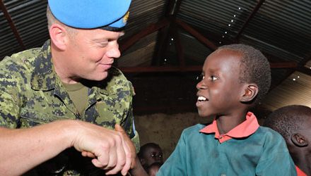 Bringing water to students in Sudan
