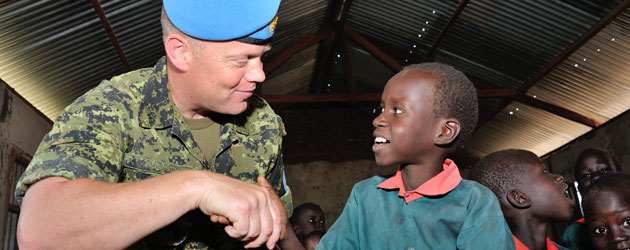 Bringing water to students in Sudan