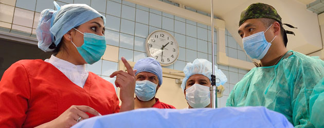 Teaching the healers