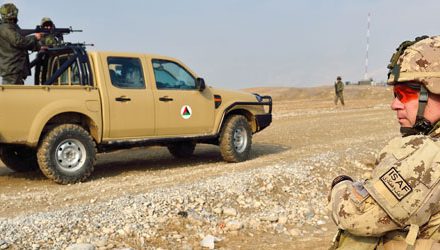 Mentoring fellow soldiers