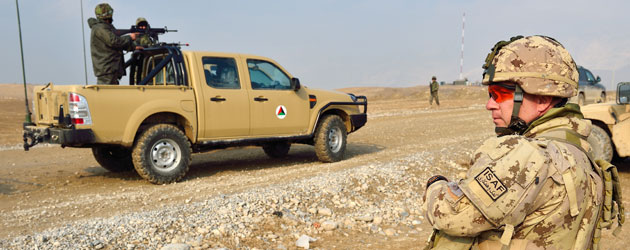 Mentoring fellow soldiers