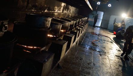 Feeding the troops in Afghanistan