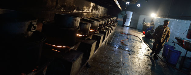 Feeding the troops in Afghanistan