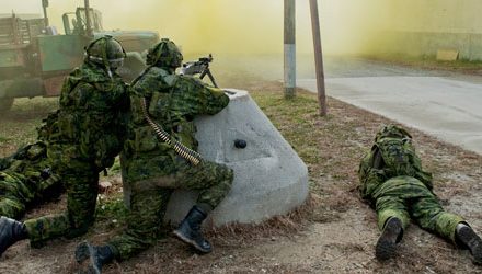 Demonstrating their capabilities