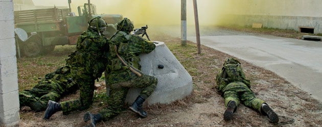 Demonstrating their capabilities