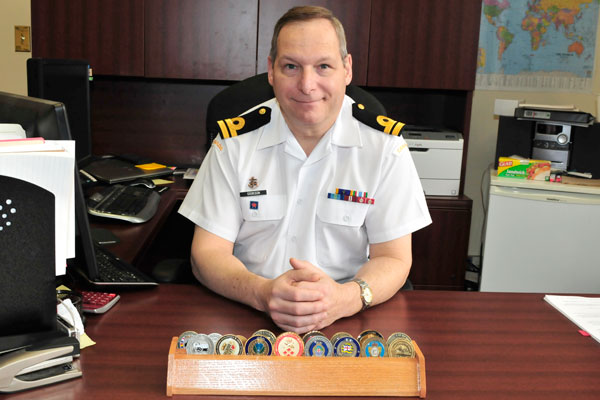 Major honour bestowed on sailor