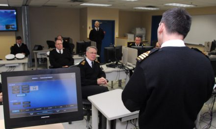 Universal classroom: High tech learning at Fleet School