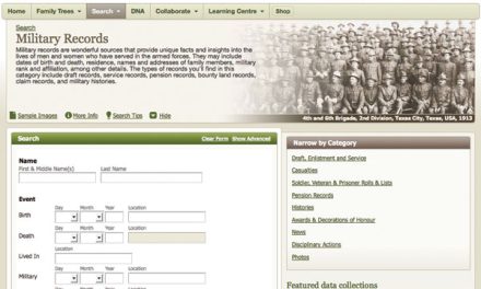 Ancestry.com partners with Library Archives
