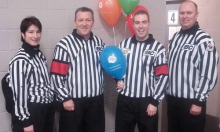 Referees a rare commodity, especially female officials