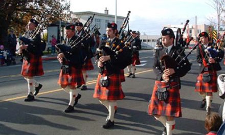 Local bagpipes looking for new blood