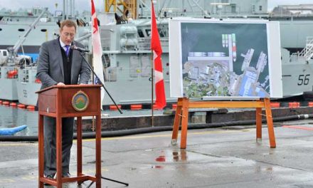 Defence Minister announces new jetties in dockyard