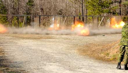 An explosive exercise