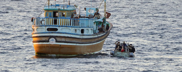 Keeping the sea safe